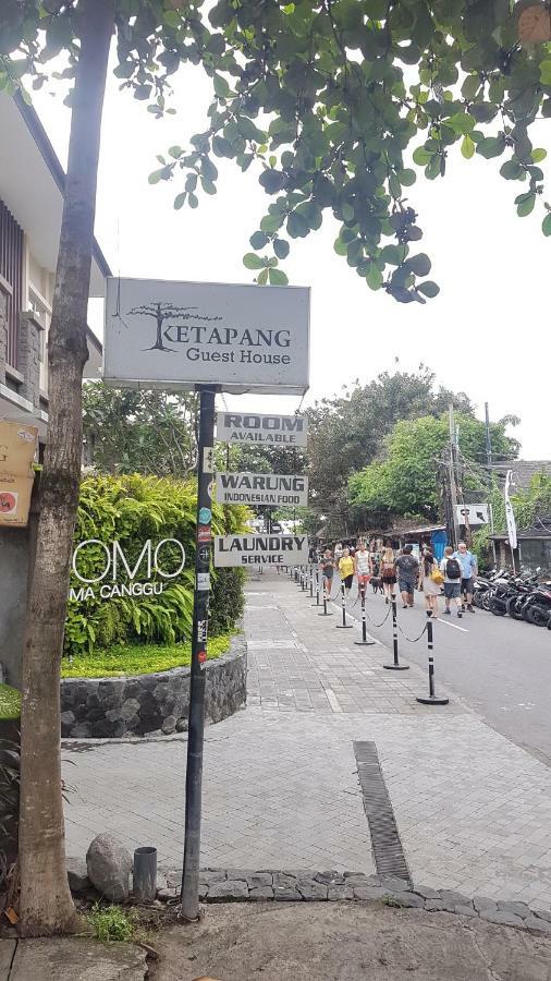 Ketapang Guesthouse Echo Beach Canggu Kültér fotó